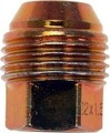 611109 - : Wheel Nut M12-1.50 External Thread - 19mm Hex, 27.5mm Length for Dorman Image