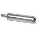 18169 - : SoundFX Universal Universal Exhaust Muffler 2" Inlet (ID) 2" Outlet (ID) for Walker Exhaust Image
