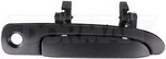 82115 - : Exterior Door Handle Front Right All Black for Dorman Image