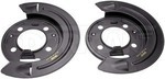 924226 - : Brake Dust Shield - 1 Pair for Dorman Image