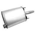 18893 - : SoundFX Direct Fit Exhaust Muffler 2.25" Inlet (ID) 2.25" Outlet (OD) for Walker Exhaust Image
