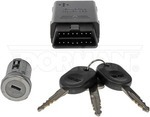 924797 - : Ignition Lock Cylinder Kit With Programming Tool for Dorman Image