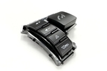 25862239 - : 2009-2012 Chevrolet Radio Control Switch - Right - ACDelco 25862239 for ACDelco Image