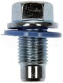 69013 - : Oil Drain Plug Pilot Point M12-1.25, Head Size 13Mm for Dorman Image