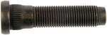 610529 - : 9/16-18 Serrated Wheel Stud - 0.645 In. Knurl, 2-3/8 In. Length for Dorman Image