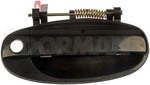 80555 - : Exterior Door Handle Front Right Smooth Black for Dorman Image