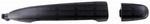 82495 - : Exterior Door Handle Rear Left, Rear Right Smooth Black for Dorman Image