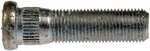610182 - : 9/16-18 Serrated Wheel Stud - 0.623 In. Knurl, 2-5/32 In. Length for Dorman Image