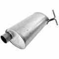 21593 - : Quiet-Flow SS Direct Fit Exhaust Muffler 3" Inlet (ID) 3" Outlet (ID) for Walker Exhaust Image