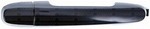 92894 - : Exterior Door Handle Rear Right And Left Smooth Black - Rear Left, Rear Right for Dorman Image