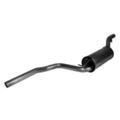 55574 - : Quiet-Flow SS Direct Fit Exhaust Muffler Assembly 2" Inlet (OD) 2" Outlet (OD) for Walker Exhaust Image