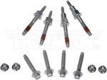 3218HP - : Exhaust Manifold Mount Hardware Kit Stainless Steel - Left, Right for Dorman Image