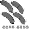 ACT2382 - : Akebono ProACT Ultra Premium Ceramic Disc Brake Pad Kit for AKEBONO Image
