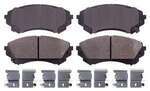 AD1331 - : ADVICS Ultra-Premium Ceramic Brake Pads for Advics Image