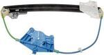 749640 - : Power Window Regulator (Regulator Only) - Rear Right for Dorman Image
