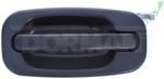 80579 - : Exterior Door Handle Rear Left Textured Black for Dorman Image