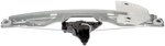 752314 - : Power Window Regulator (Regulator Only) - Rear Left for Dorman Image