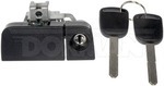 74389 - : Glove Box Latch And Lock Assembly for Dorman Image