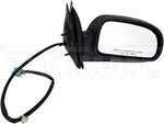 955827 - : Passenger Power Door Mirror Assembly for Dorman Image