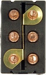 Power Window, Door, And Sunroof Switch - Front Right And Rear, 1 Button - Dorman (901-310)