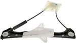 740318 - : Power Window Regulator (Regulator Only) - Rear Left for Dorman Image