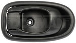 80882 - : Interior Door Handle Front/Rear Left Textured Dark Gray - Front Left, Rear Left for Dorman Image