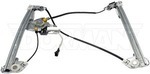 741430 - : Power Window Regulator And Motor Assembly for Dorman Image