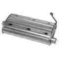 18217 - : SoundFX Direct Fit Exhaust Muffler 1.75" Inlet (ID) 1.75" Outlet (ID) for Walker Exhaust Image