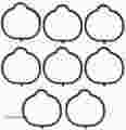 376171 - : INT MANIFOLD GASKET SET for Beck Arnley Image