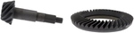 697423 - : Differential Ring and Pinion Gear Set - Rear for Dorman Image
