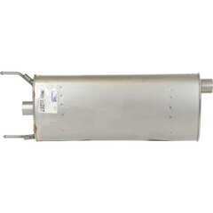 Quiet-Flow SS Direct Fit Exhaust Muffler 2.25" Inlet (ID) 2.25" Outlet (ID)