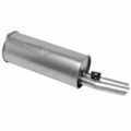 18309 - : SoundFX Direct Fit Exhaust Muffler 2.25" Inlet (ID) 1.875" Outlet (OD) for Walker Exhaust Image