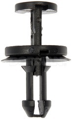 963123D - : Push-Type Air Deflector Retainer - 1/2 In. Hole for Dorman Image