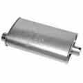 22501 - : Quiet-Flow SS Direct Fit Exhaust Muffler 2.25" Inlet (ID) 2.25" Outlet (ID) for Walker Exhaust Image
