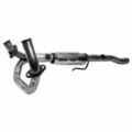 50536 - : Ultra EPA Direct Fit Catalytic Converter 2.375" Inlet (ID) 2.5" Outlet (OD) for Walker Exhaust Image