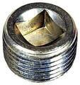 90019 - : Pipe Plug C.S. Square 3/8-18 Npt, Head Size 5/16 In. - Front Left, Rear Left, Rear Right for Dorman Image
