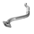 38972 - : Prebent Exhaust Pipe - Center for AP Exhaust Image