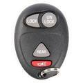 10335588 - : 4 Button Keyless Entry Remote Key Fob for ACDelco Image