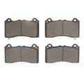 1551239000 - : DFC 5000 Advanced Brake Pads - Low Metallic for DYNAMIC FRICTION Image