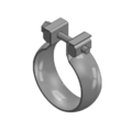8620 - : Exhaust Clamp for AP Exhaust Image