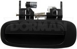 80421 - : Exterior Door Handle Rear Left Smooth Black for Dorman Image