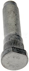M14-1.50 Serrated Wheel Stud With Clipped Head - 15.8mm Knurl, 65mm Length - Dorman (610-638)
