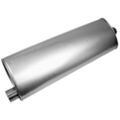 18942 - : SoundFX Direct Fit Exhaust Muffler 2.25" Inlet (ID) 2.25" Outlet (ID) for Walker Exhaust Image
