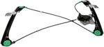 740641 - : Power Window Regulator (Regulator Only) - Front Left for Dorman Image