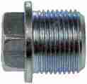 90055CD - : Oil Drain Plug Standard M22-1.50, Head Size 19Mm for Dorman Image