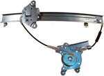 740726 - : Power Window Regulator (Regulator Only) - Rear Right for Dorman Image