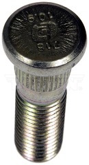 M12-1.50 Serrated Wheel Stud - 12.85mm Knurl, 45mm Length - Dorman (610-718)