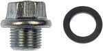 90042 - : Oil Drain Plug Standard M18-1.50, Head Size 19Mm for Dorman Image