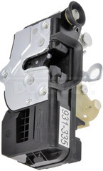 Door Lock Actuator - Integrated With Latch - Dorman (931-335)