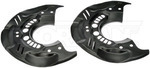 924492 - : Brake Dust Shield - 1 Pair for Dorman Image